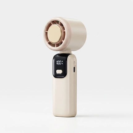 Klymar | Portable Handheld Fan with Integrated Cooling Plate | Adjustable Speed for Personalized Comfort 2