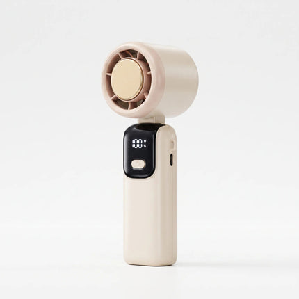 Klymar | Portable Handheld Fan with Integrated Cooling Plate | Adjustable Speed for Personalized Comfort 4