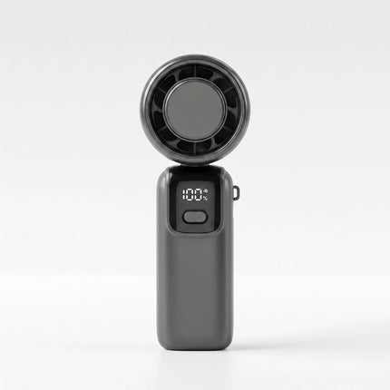Klymar | Portable Handheld Fan with Integrated Cooling Plate | Adjustable Speed for Personalized Comfort 6