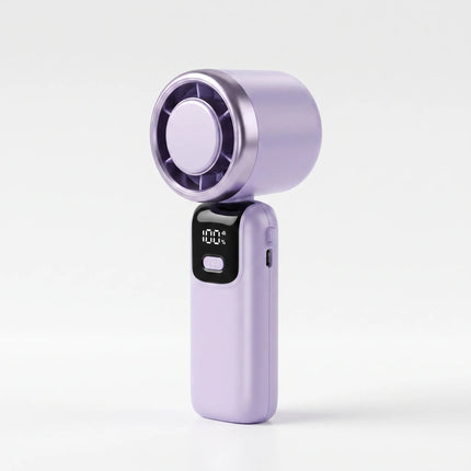 Klymar | Portable Handheld Fan with Integrated Cooling Plate | Adjustable Speed for Personalized Comfort 7