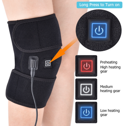 Knee Massager with Heat, Arthritis Heating Pad for Legs – image 19