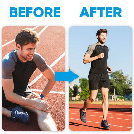 Knee Relief Massager | Portable Device with Heat & Vibration for Comfort 2