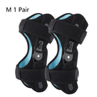 Knee Support | Adjustable Stabilizing Knee Brace with Reinforced Stabilizers | Optimal Compression for Pain Relief 0