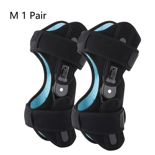 Knee Support | Adjustable Stabilizing Knee Brace with Reinforced Stabilizers | Optimal Compression for Pain Relief 0