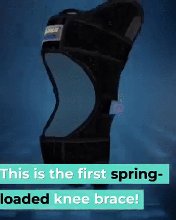 Knee Support | Adjustable Stabilizing Knee Brace with Reinforced Stabilizers | Optimal Compression for Pain Relief 1