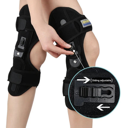 Knee Support | Adjustable Stabilizing Knee Brace with Reinforced Stabilizers | Optimal Compression for Pain Relief 2