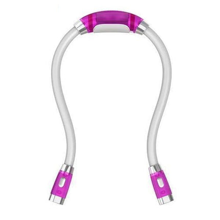 Neck Reading Light, Hands Free LED Neck Light for Knitting and Crochet, Portable Lamp for Reading and Camping