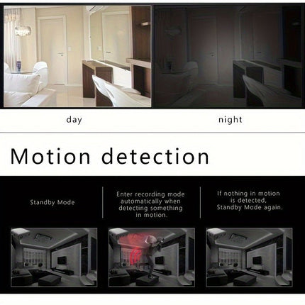Mini Security Camera with Night Vision, Home Security Camera with Motion Detection – image 6