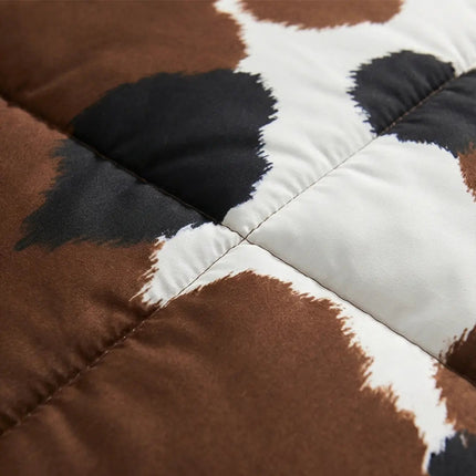 Cowhide Print Bedspread Set, Western Bedding Set – image 4