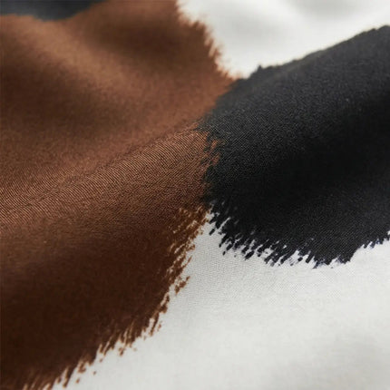 Cowhide Print Bedspread Set, Cow Print Comforter Set – image 5