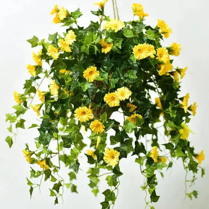 Artificial Morning Glory Flowers, 2 Pack UV Resistant Outdoor Artificial Flowers – image 12