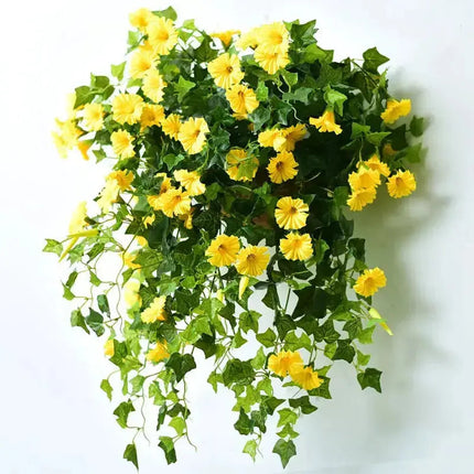 Artificial Morning Glory Flowers, 2 Pack UV Resistant Outdoor Artificial Flowers – image 8
