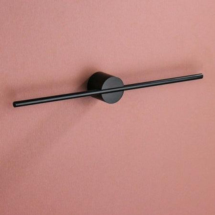 Kyler Collection | Adjustable Bathroom Towel Bar in Sleek Brushed Aluminum | Modern Design for Contemporary Spaces 16
