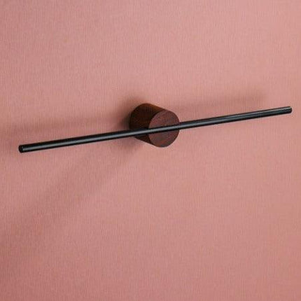 Kyler Collection | Adjustable Bathroom Towel Bar in Sleek Brushed Aluminum | Modern Design for Contemporary Spaces 5