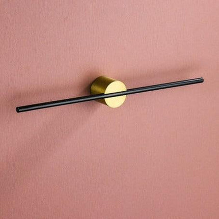 Kyler Collection | Adjustable Bathroom Towel Bar in Sleek Brushed Aluminum | Modern Design for Contemporary Spaces 7
