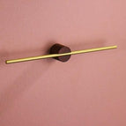 Small / Wood SaddleBrown / Gold