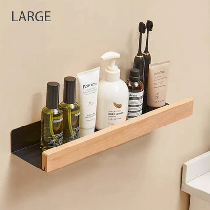 Wooden Shelves with Aluminum Frame – image 12
