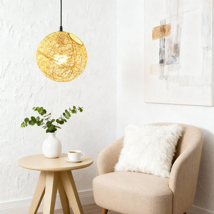 Dining Room Light Fixture, Ceiling Light Fixture with Bulb – image 12