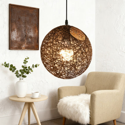 Dining Room Light Fixture, Ceiling Light Fixture with Bulb – image 15