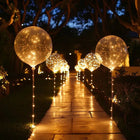 LED Birthday Balloons 10 Pack, Party Balloons with Lights, Balloon Decorations for Birthday, Party Decorations