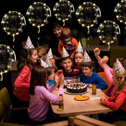 LED Birthday Balloons 10 Pack, Party Balloons with Lights