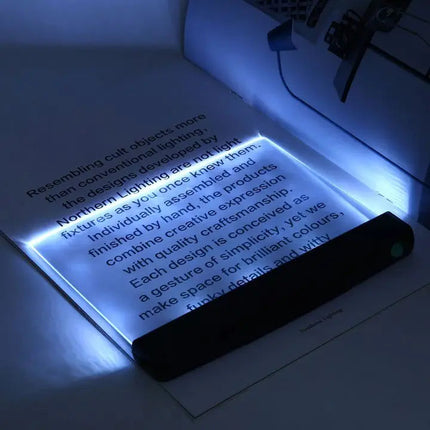 Book Light for Reading in Bed, Battery Operated Lamp