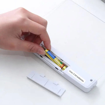 Flat LED Reading Light with 2 Brightness Levels, Battery Operated Lamp – image 5