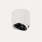 Black/White / 7W (D7.5cm x H5.5cm) / Warm