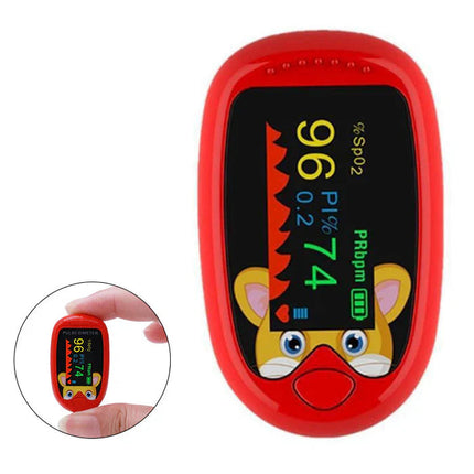 LED Blood Sugar Monitor & Pulse Oximeter with Non-Invasive Readings | Compact Design for Convenient Health Tracking 8