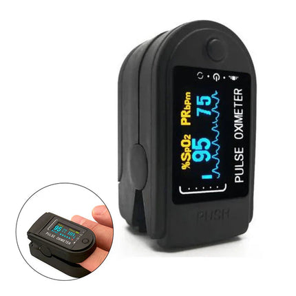 LED Blood Sugar Monitor & Pulse Oximeter with Non-Invasive Readings | Compact Health Tracker for Home & Travel 6