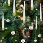 6x Crystal Ball Candles