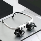 LED Magnifying Glass with Light | Adjustable Headband & 8X-23X Magnification for Precision Work 0
