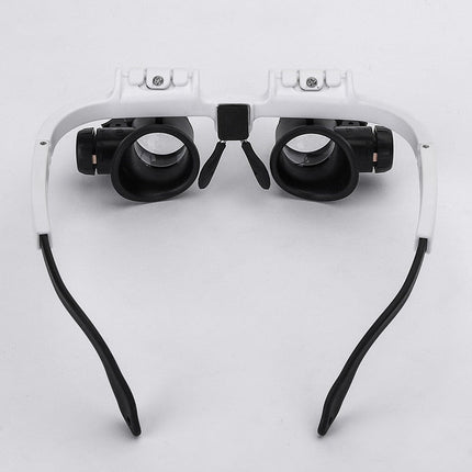 LED Magnifying Glass with Light | Adjustable Headband & 8X-23X Magnification for Precision Work 2