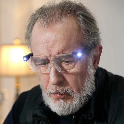 LED Magnifying Glasses for Reading with Adjustable Light | Hands-Free Design for Enhanced Comfort 3
