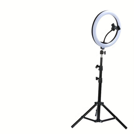 LED Ring Light with Adjustable Tripod Stand | Bright Illumination for Photography and Streaming 2