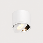 White / 7W (D7.5cm x H5.5cm) / Warm