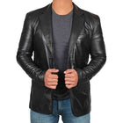 Leather Blazer for Men – image 7
