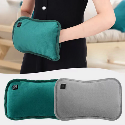 Electric Heating Pad, Portable Heating Pad USB Rechargeable, Electric Hand Warmer, Heating Pillow for Abdomen and Sleep