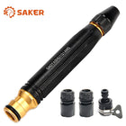High Pressure Hose Nozzle, Heavy Duty Garden Hose Nozzle with 360 Rotation, Jet Sweeper Spray Nozzle for Watering