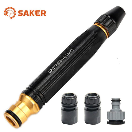High Pressure Hose Nozzle, Jet Sweeper Spray Nozzle for Watering – image 7