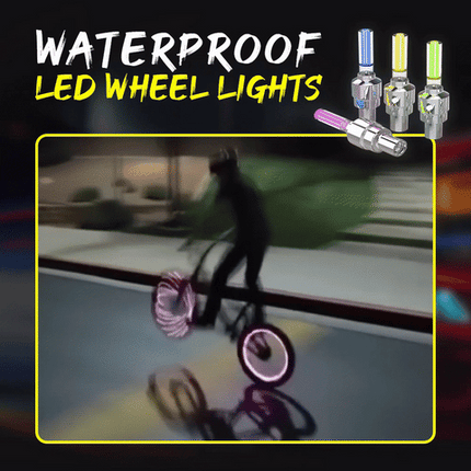LED Bike Lights, Light Up Valve Caps for Bike and Car – image 10