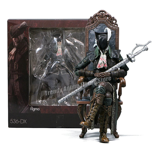 Lady Maria | Action Figure Collectible with Movable Joints | DX Edition for Fans of Bloodborne 0