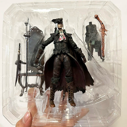 Lady Maria | Action Figure Collectible with Movable Joints | DX Edition for Fans of Bloodborne 4