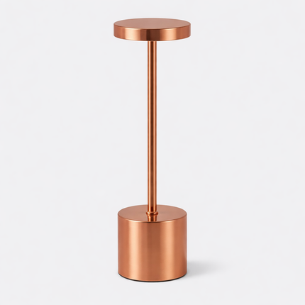Cordless Table Lamps, Metal Bedside Lamp for Nightstand and Dining Table – image 5