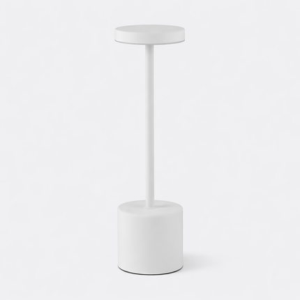 Cordless Table Lamps, Metal Bedside Lamp for Nightstand and Dining Table – image 7