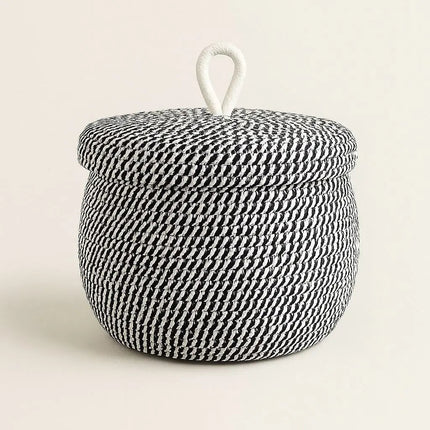 Small Basket with Handle for Essentials – image 6