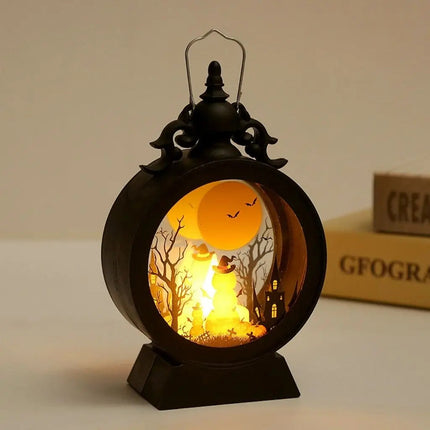 Halloween Lanterns, Hanging Decorative Lantern for Halloween Decor
