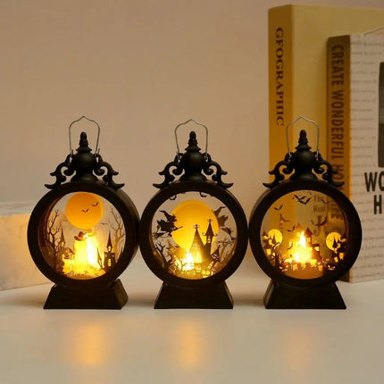 Halloween Lanterns, Hanging Decorative Lantern for Halloween Decor – image 5