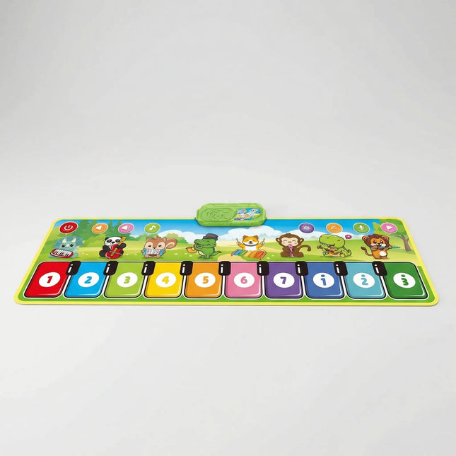 Dance Mat for Toddlers, Foldable Play Mat with Step Activated Sound Keys, Musical Toddler Toys for Indoor Play_01