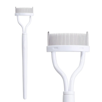 Lash Separator | Eyelash Comb Tool with Curved Design for Clump-Free Application 10